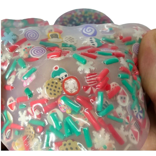 Christmas Stretchy Pick 'Em Stack - 4-Pack Discs