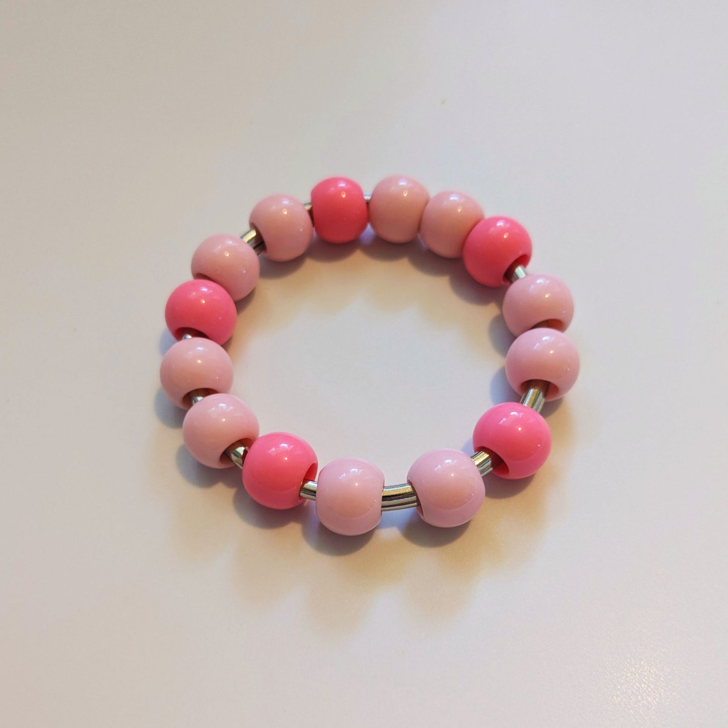 Cotton Candy Bead Roller Fidget by Tutti Frutti Fidgets