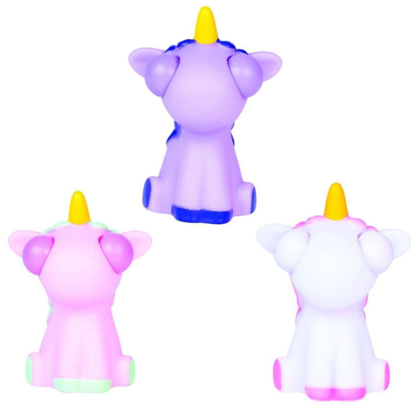 Eye Popping Unicorn in Pink, Purple and White