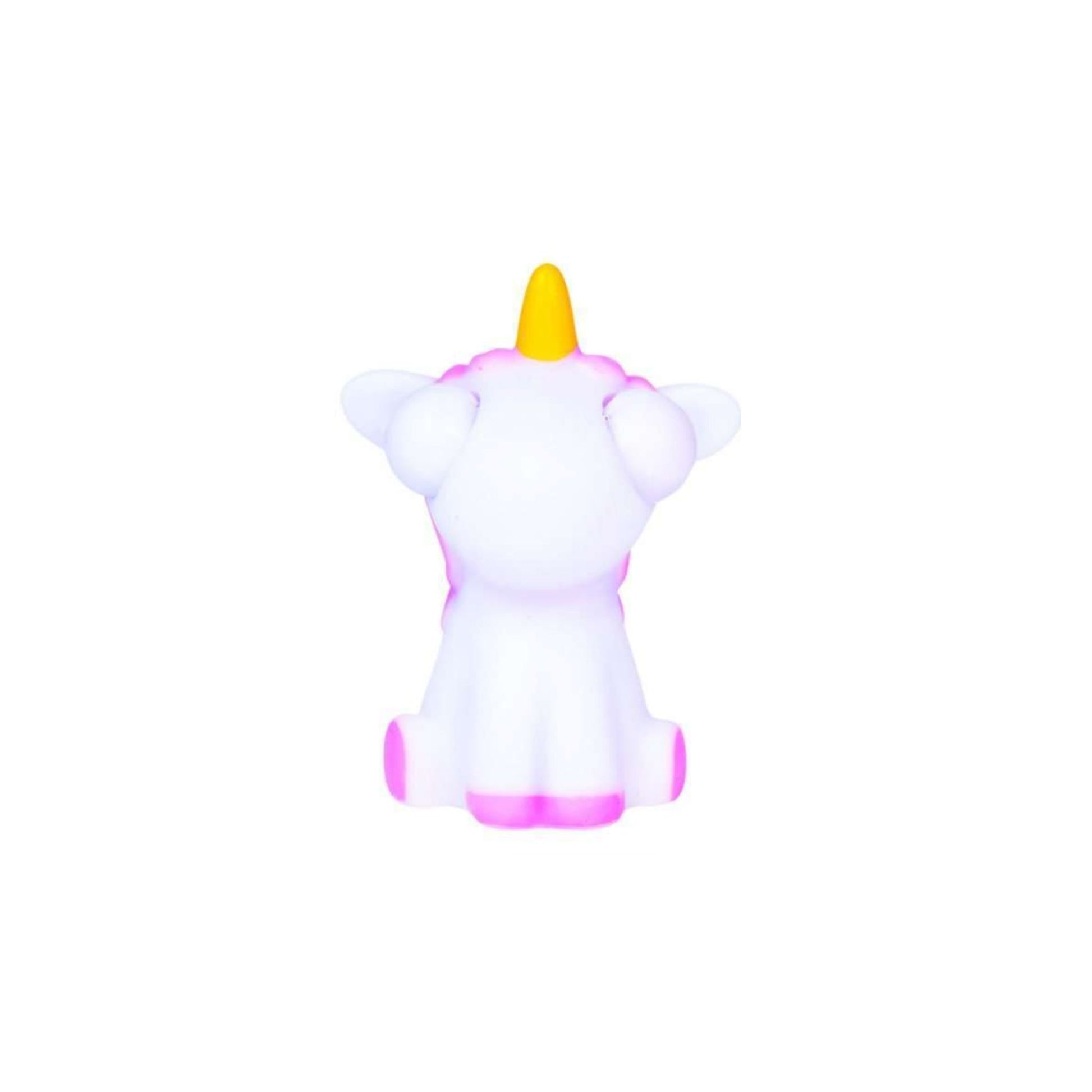 Eye Popping Unicorn in White