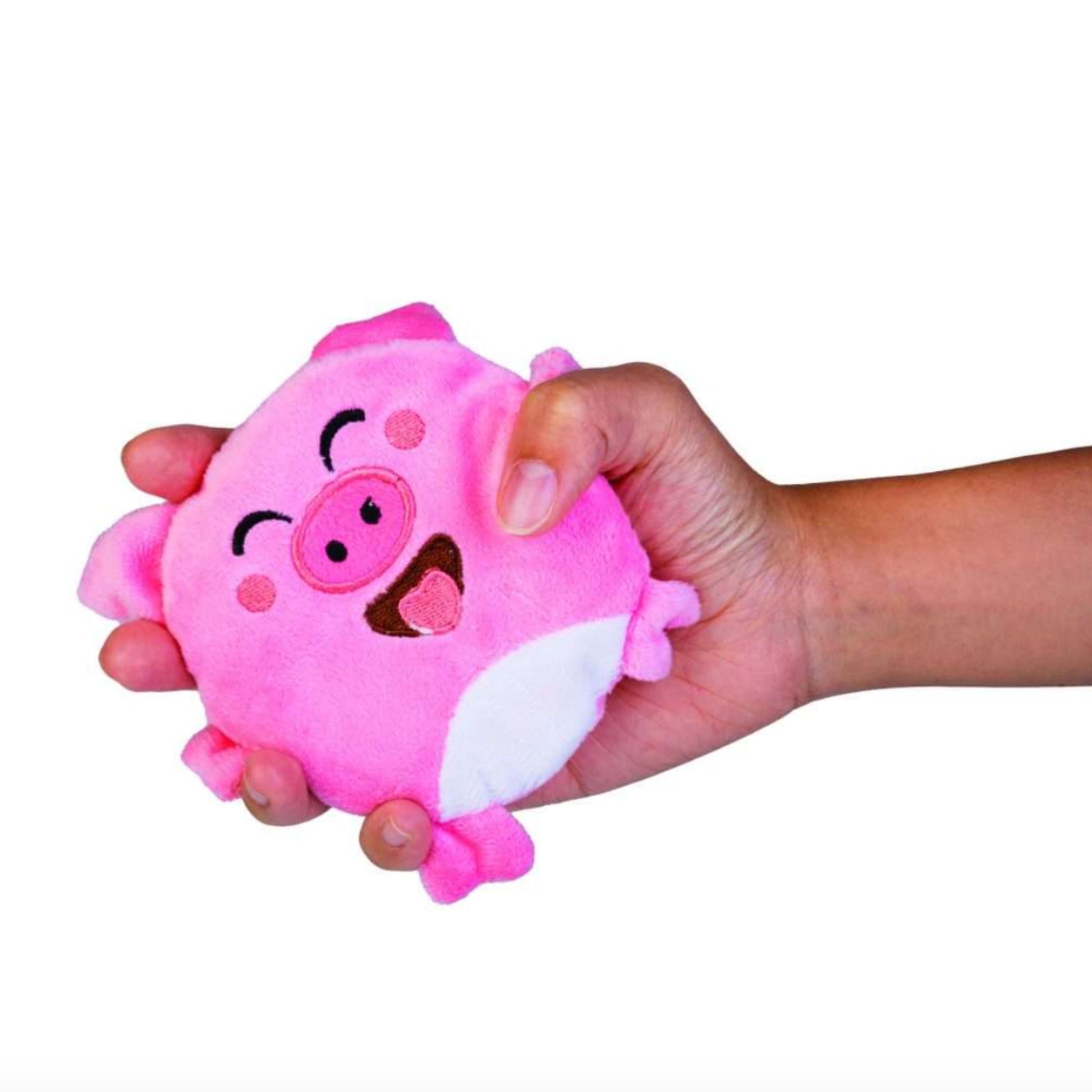 Farm Animals Sandbagger Pals Squishy Kinetic Sand Squishy - Pig