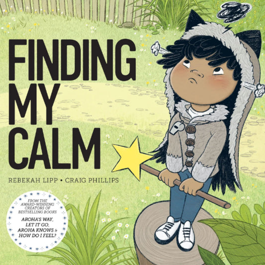 Front cover of "Finding My Calm" book by Craig Phillips