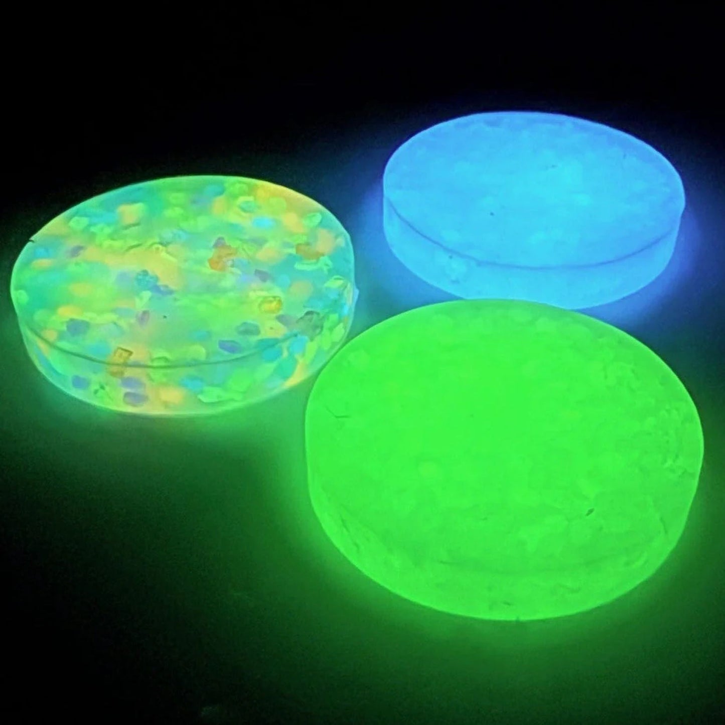 Glow-in-the-Dark Crunchy Pick ‘Em Stack - 3-Pack Refill Discs