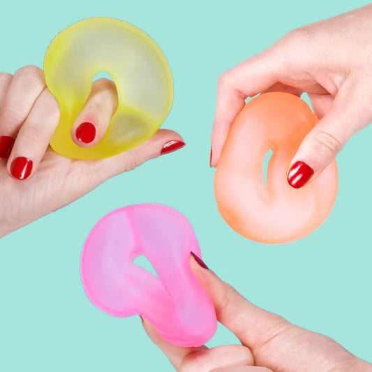 Gump Memory Gel Stress Ball - Loop Original 3-Pack - Warm