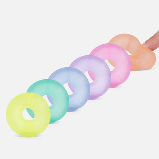 Gump Memory Gel Stress Ball - Loop Minis 6-Pack