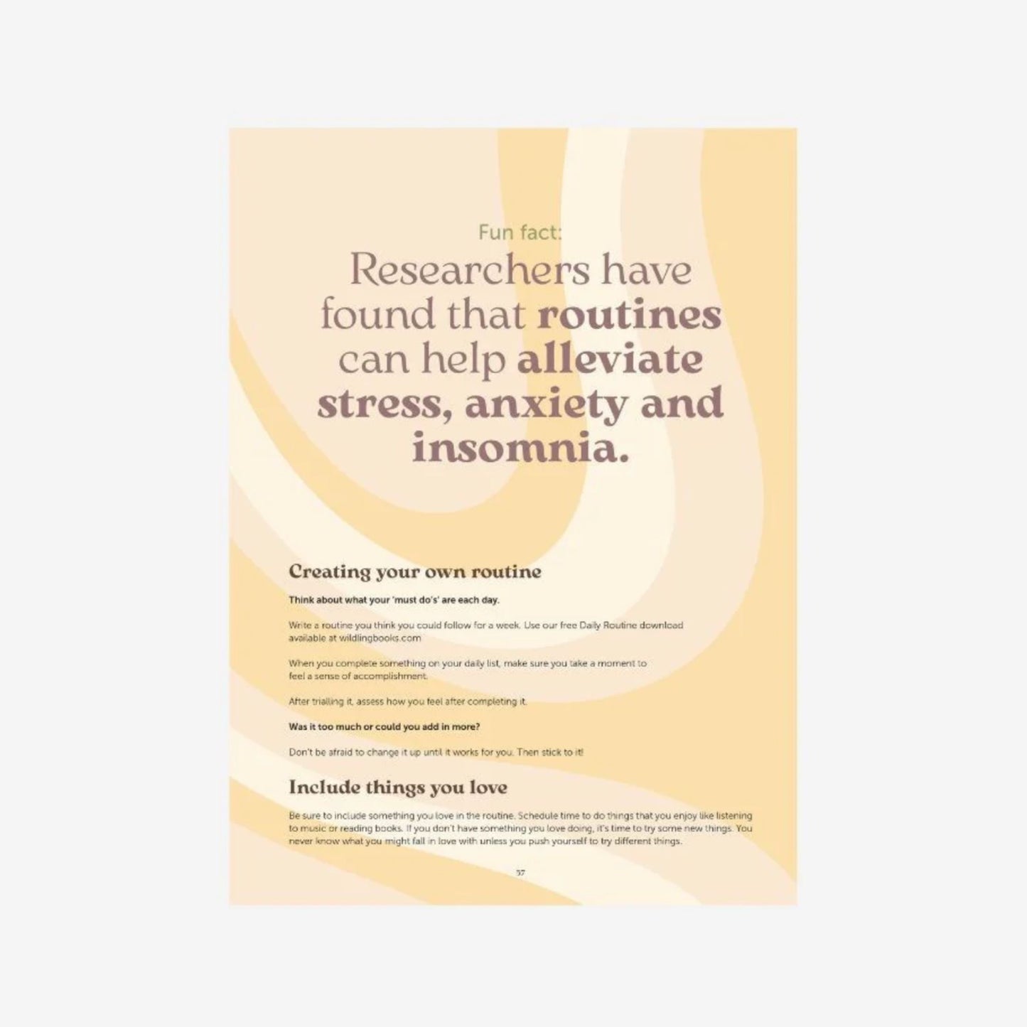 Page of How To Stay Sane In This Crazy World A Wildling Guide to Living Your Best Life