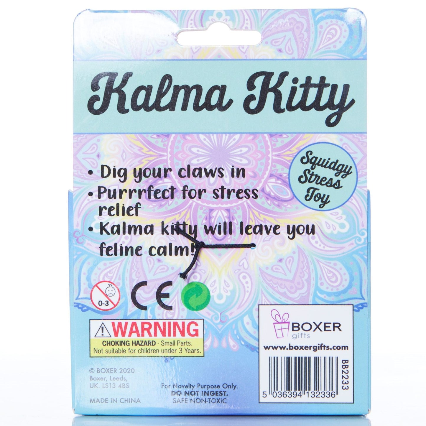 Kalma Kitty Stress Toy Squishy