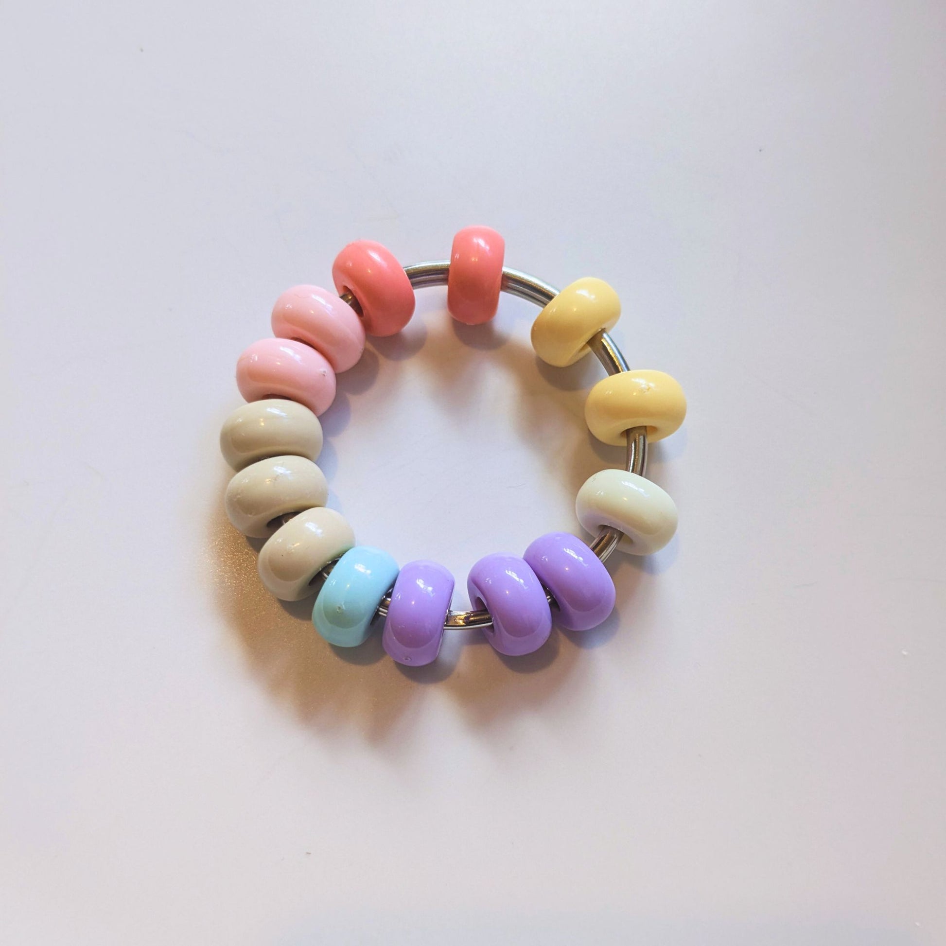 Lolly Loop Roller Fidget Handmade Beaded Fidget