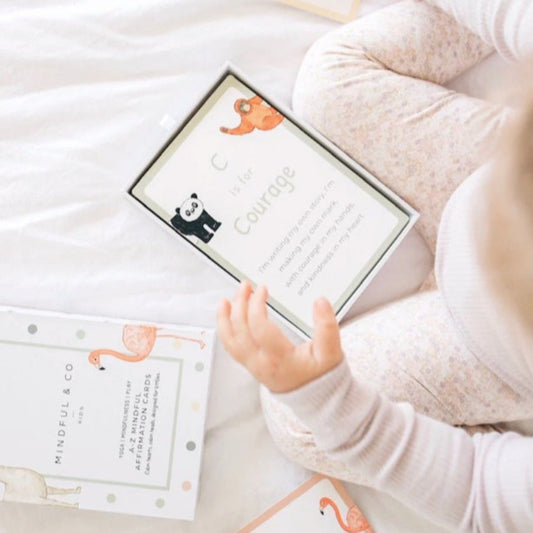 "C" card in the Mindful & Co Kids A-Z Mindful Affirmation Cards