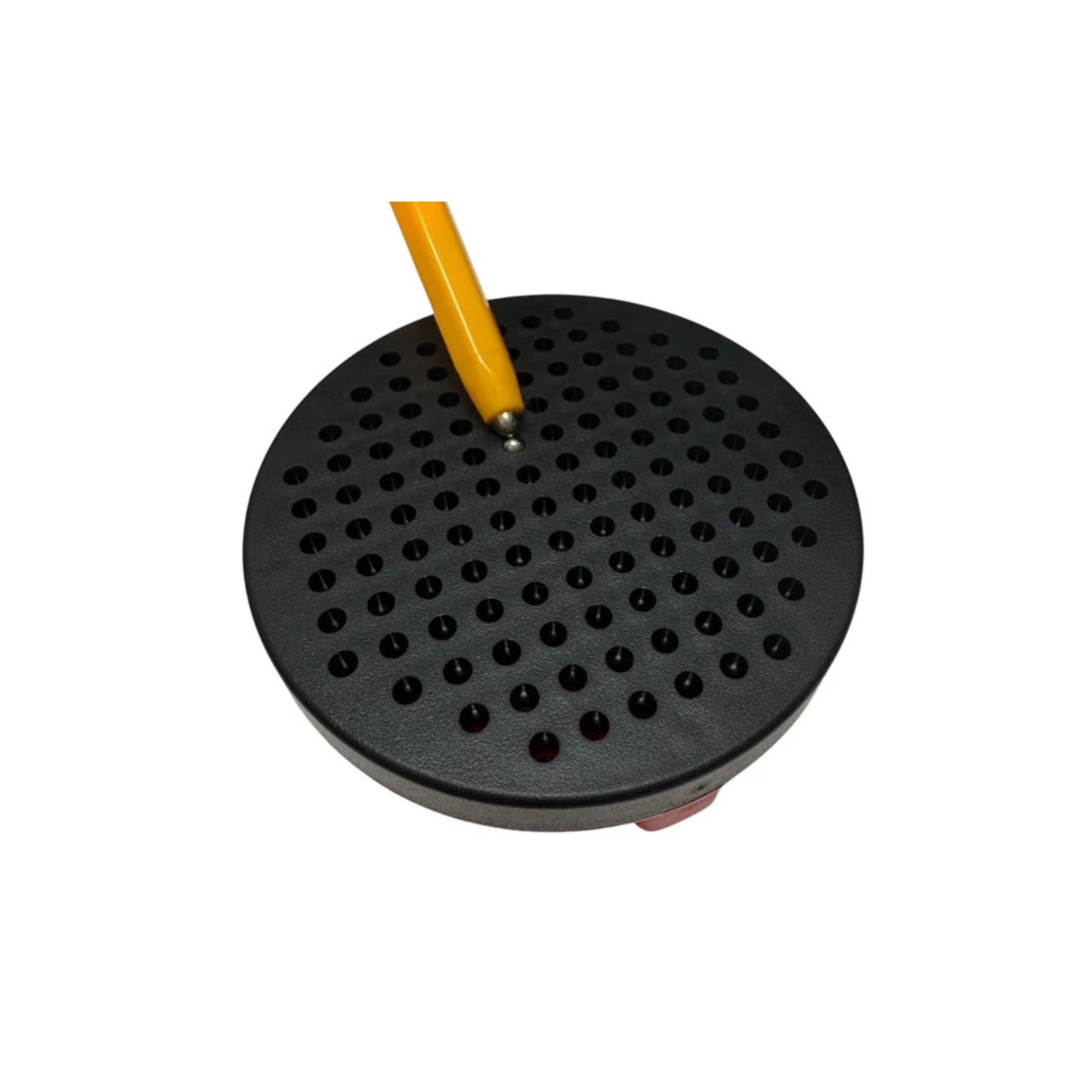 Mini Magnetic Pad Round Sensory Toy by Kaiko with stylus