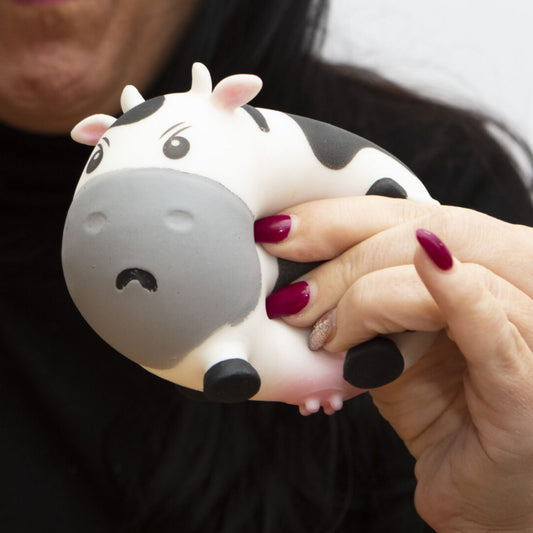 Moody Cow Stress Toy Squishy