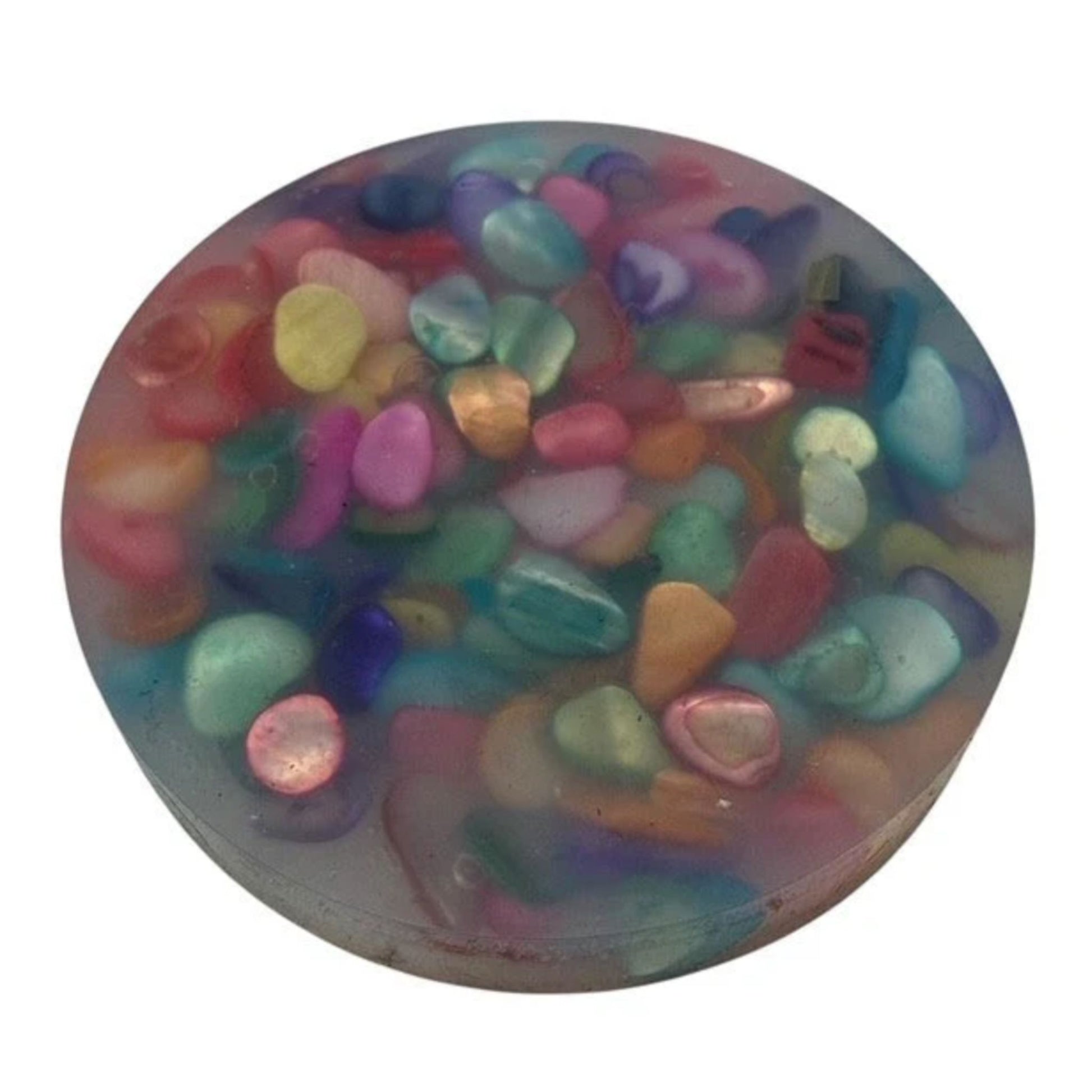 Naturals Pick Em Stack Coloured Shells 3-Pack Refill on a white background