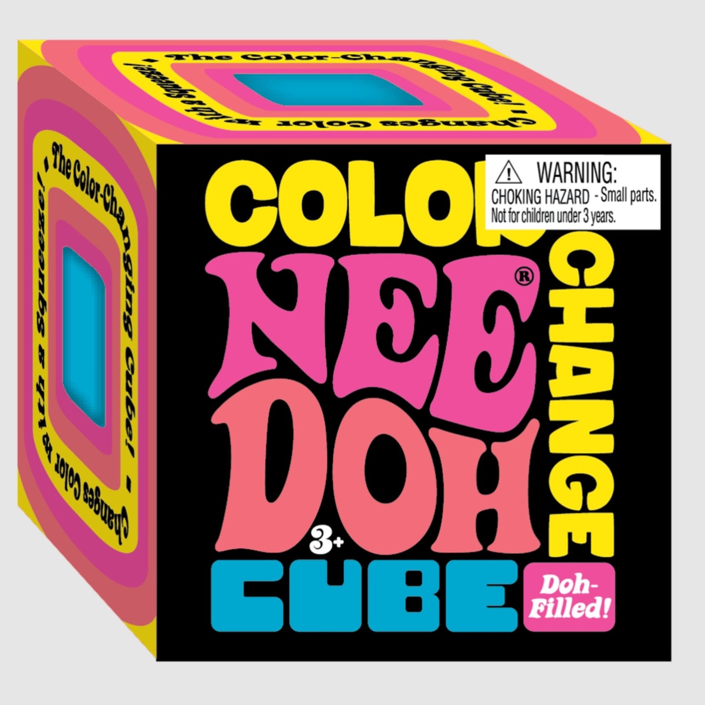 NeeDoh Colour Change Cube