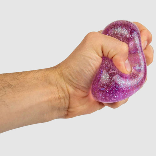 NeeDoh Nice Cube Glitter & Glow