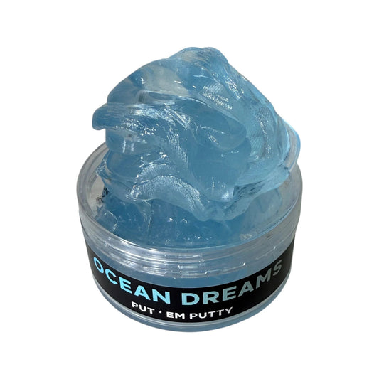 Ocean Dreams Put 'Em Putty by Kaiko - For Use With Pick 'Em Series
