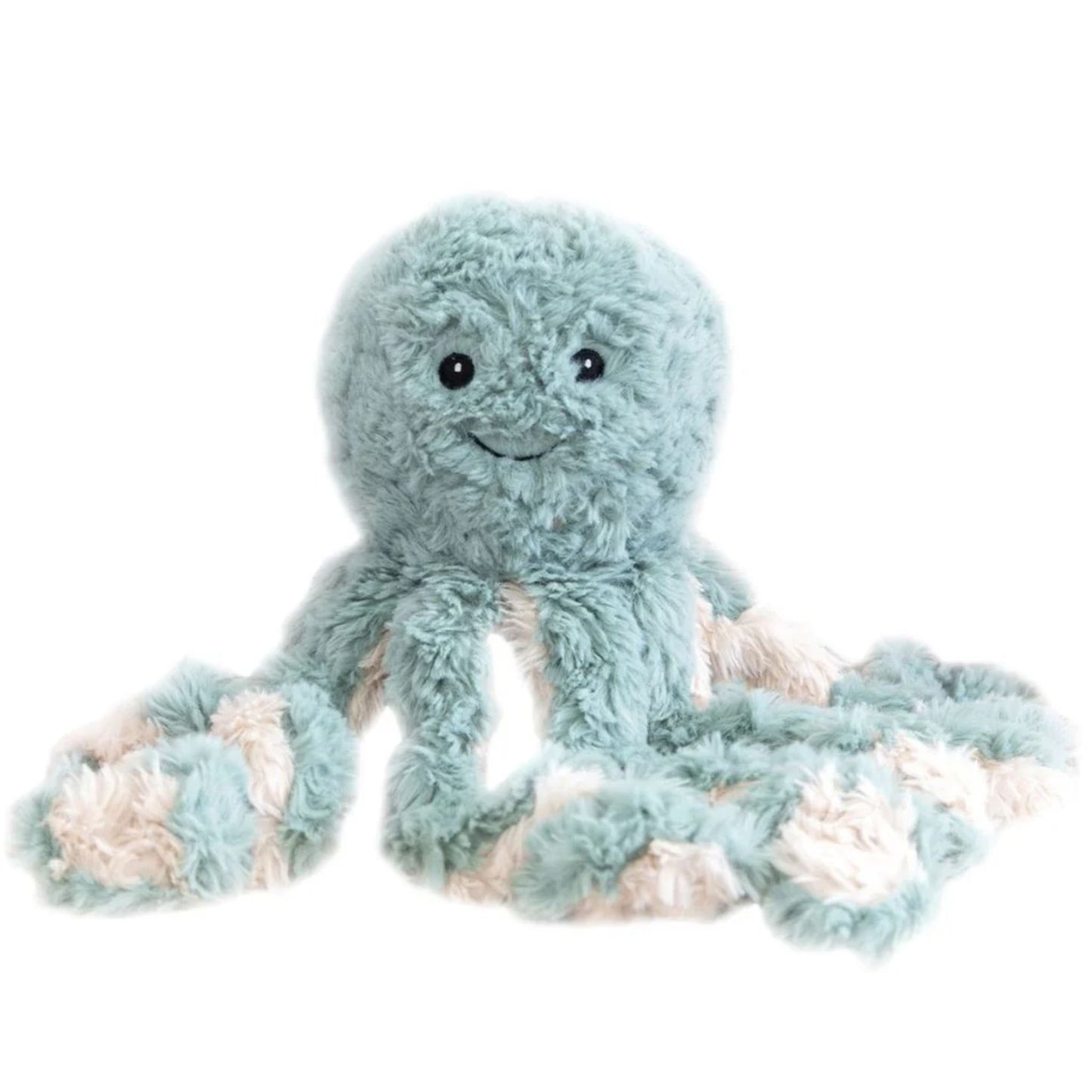 Ollie the Weighted Octopus weighted stuffed animal in teal