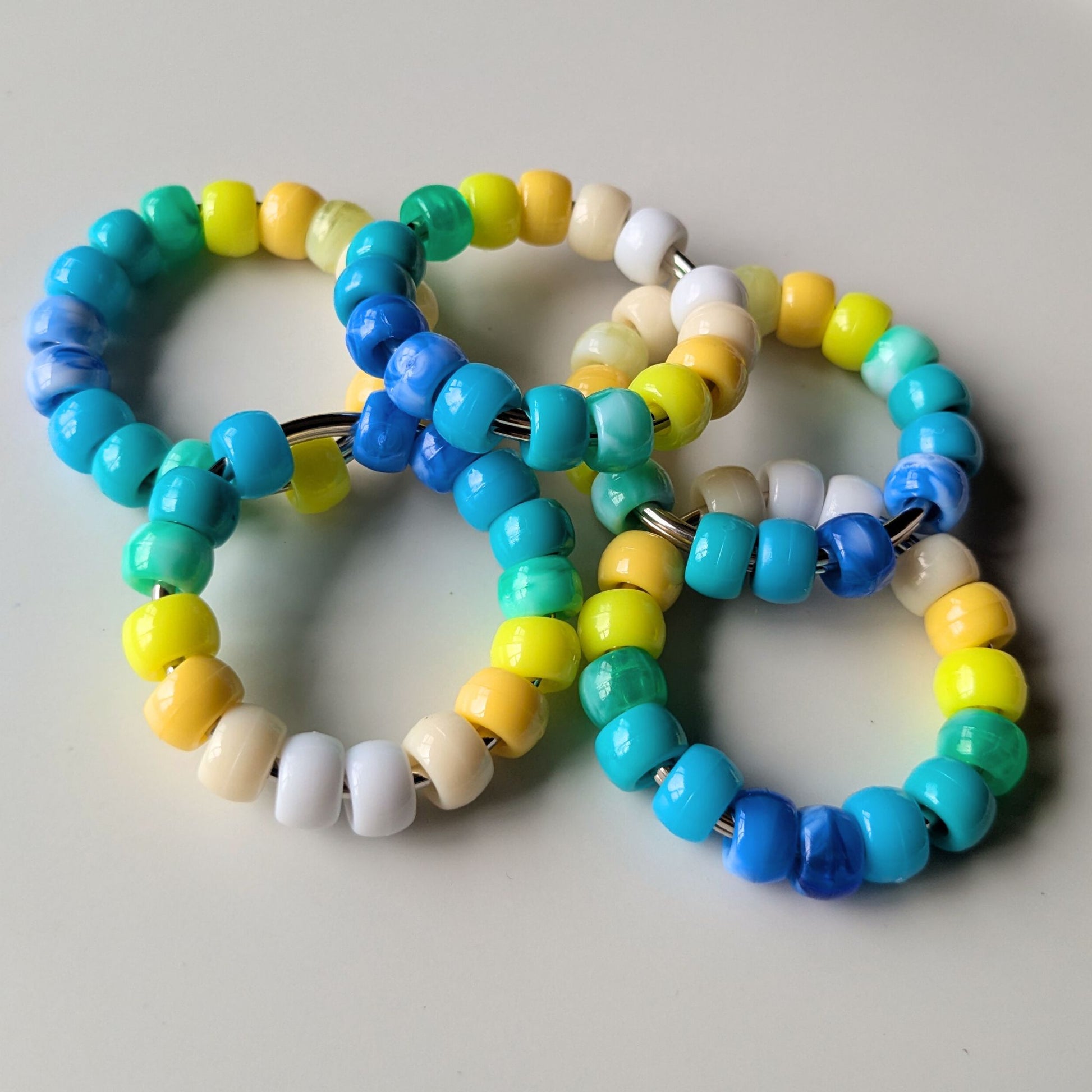 Colour variation of Pacific Pop Roller Handmade Beaded Fidget