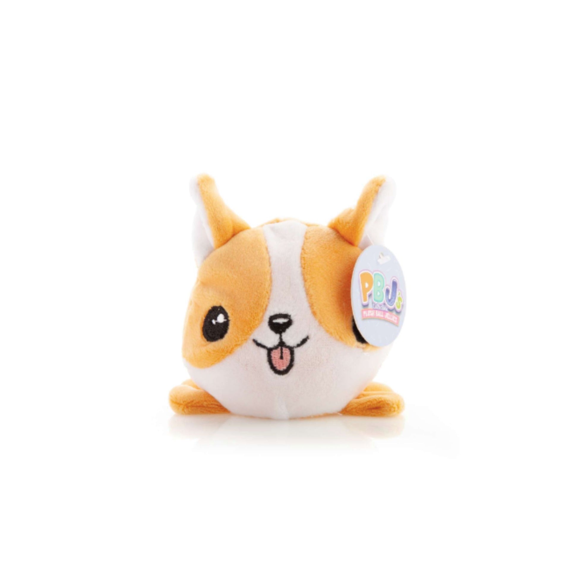Pets Plush Ball Jellies corgi dog squishy toy