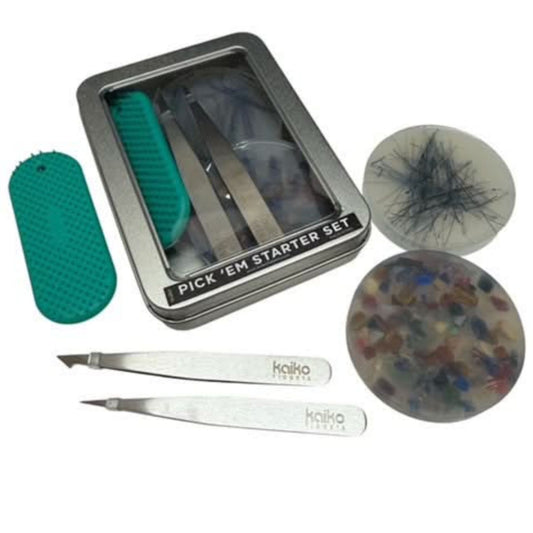 Pick Em Starter Set by Kaiko Picking, Popping & Hair Pulling Support Kit