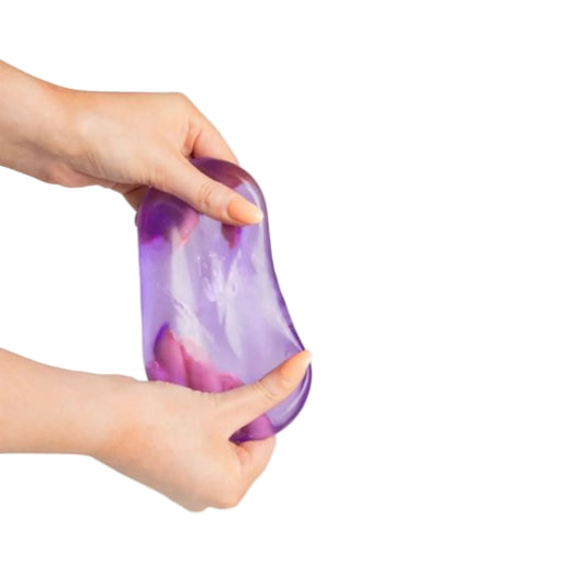 Scrunchems Textured Sugar Cube Squishy