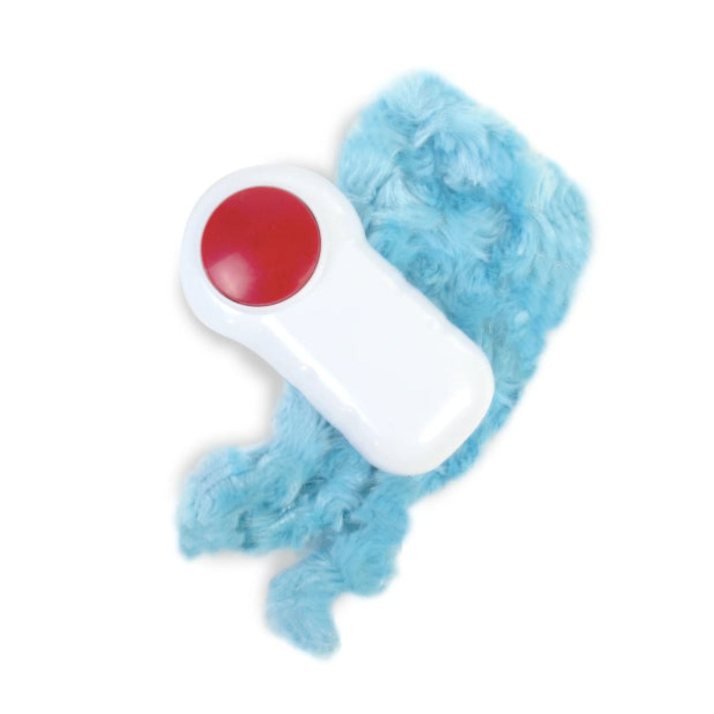 Senseez Soothables Sensory Massager in the Lil Jelly pattern showing the vibration unit