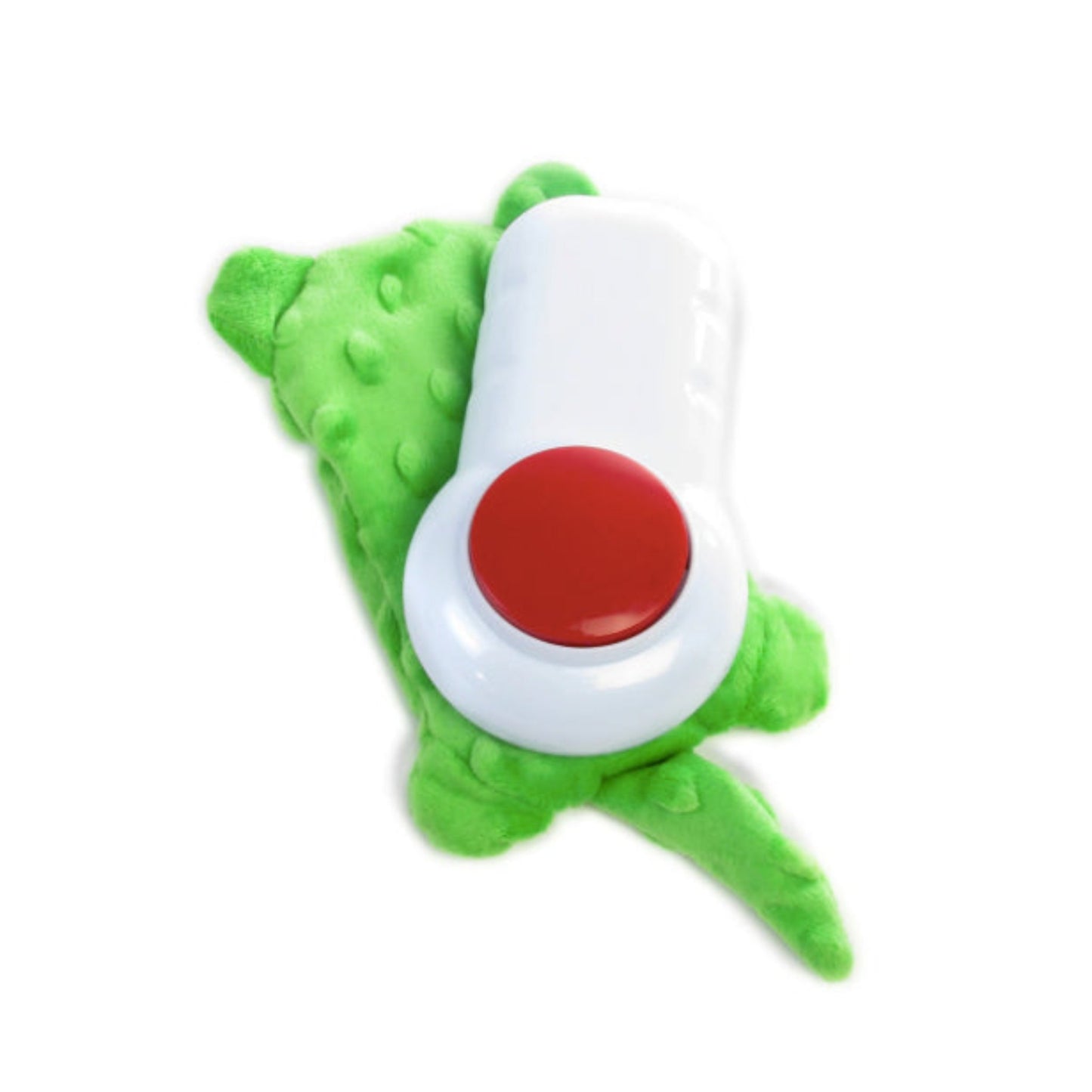 Senseez Soothables Sensory Massager in the Lil Turtle pattern showing the vibration unit