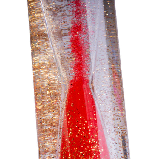 Sensory Stick - Glitter Hourglass