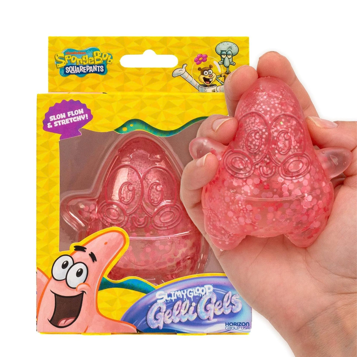 Spongebob Squarepants Gelli Gels Squishy