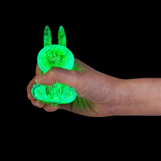 Smoosho’s Super Squeeze Glow-in-the-Dark Rabbit