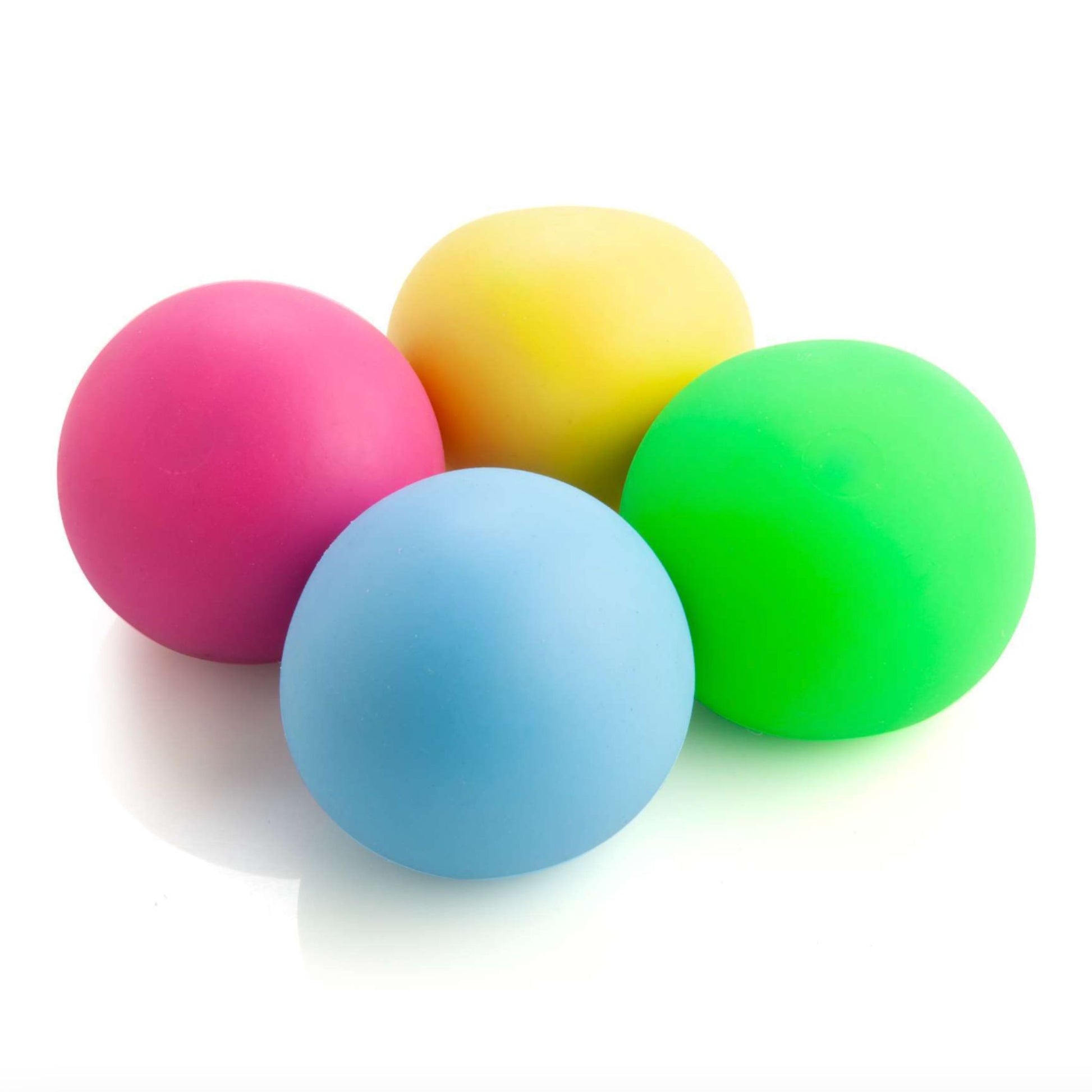 Smooshos Colour Change Ball Squishy in Pink, Yellow, Green & Blue