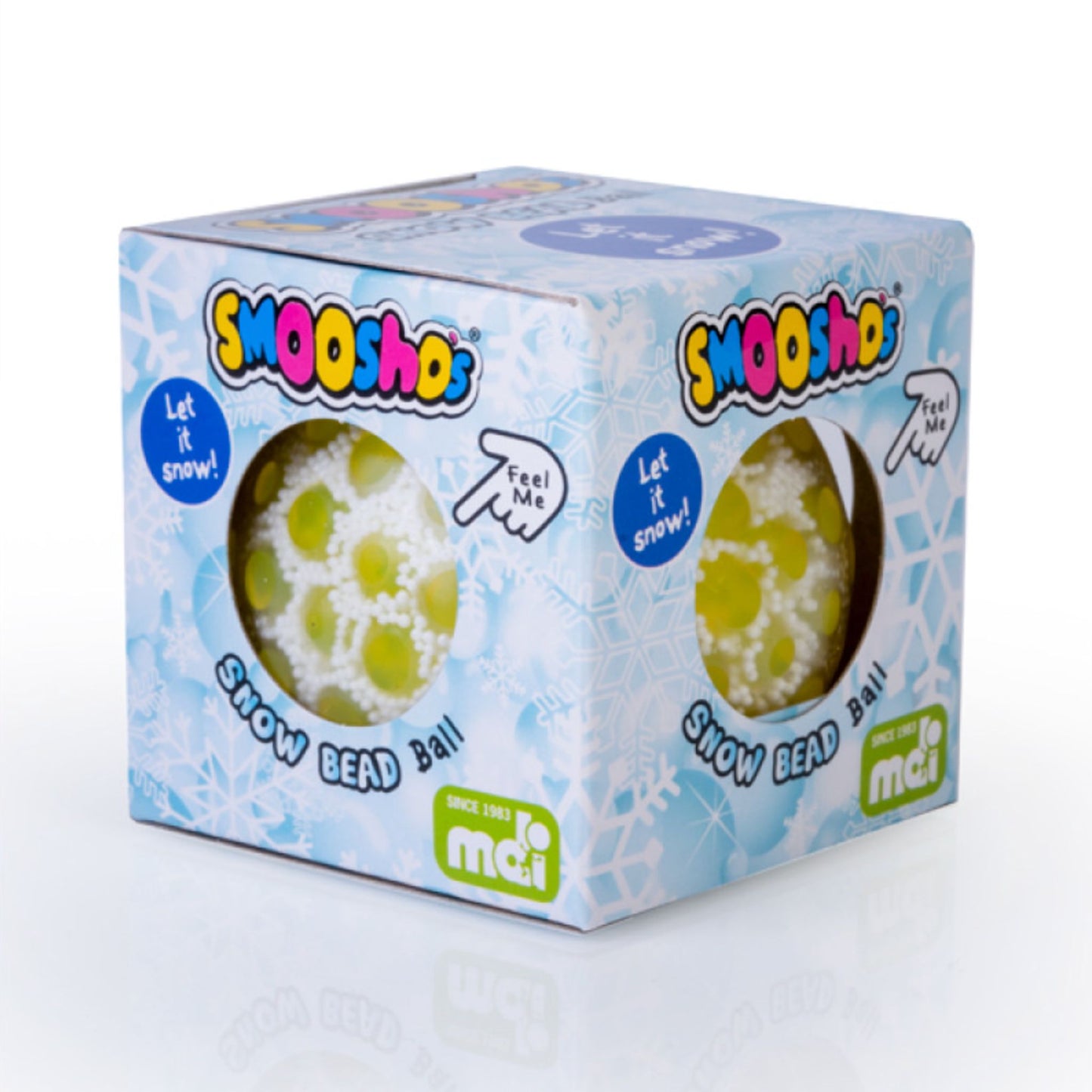 Smoosho's Gel Bead Snow Ball