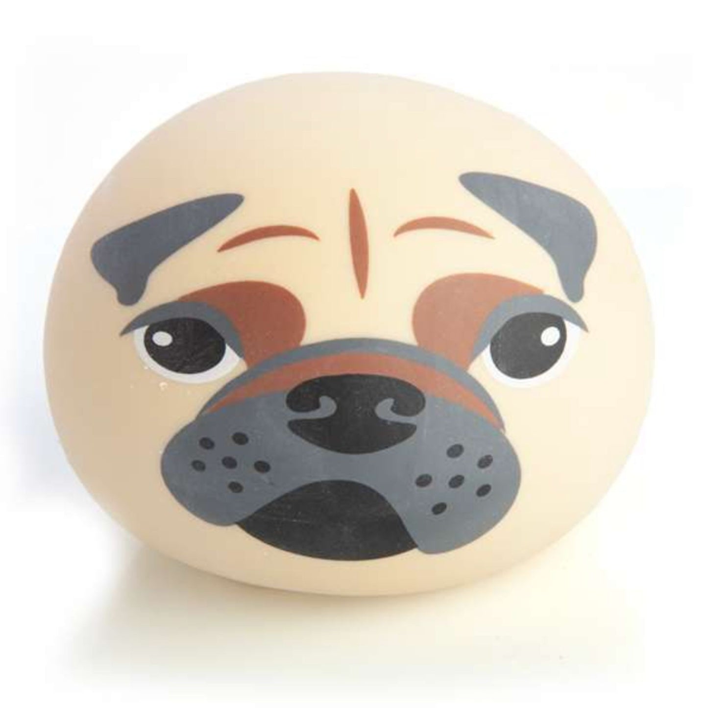 Smoosho's Jumbo Pug Squishy Ball