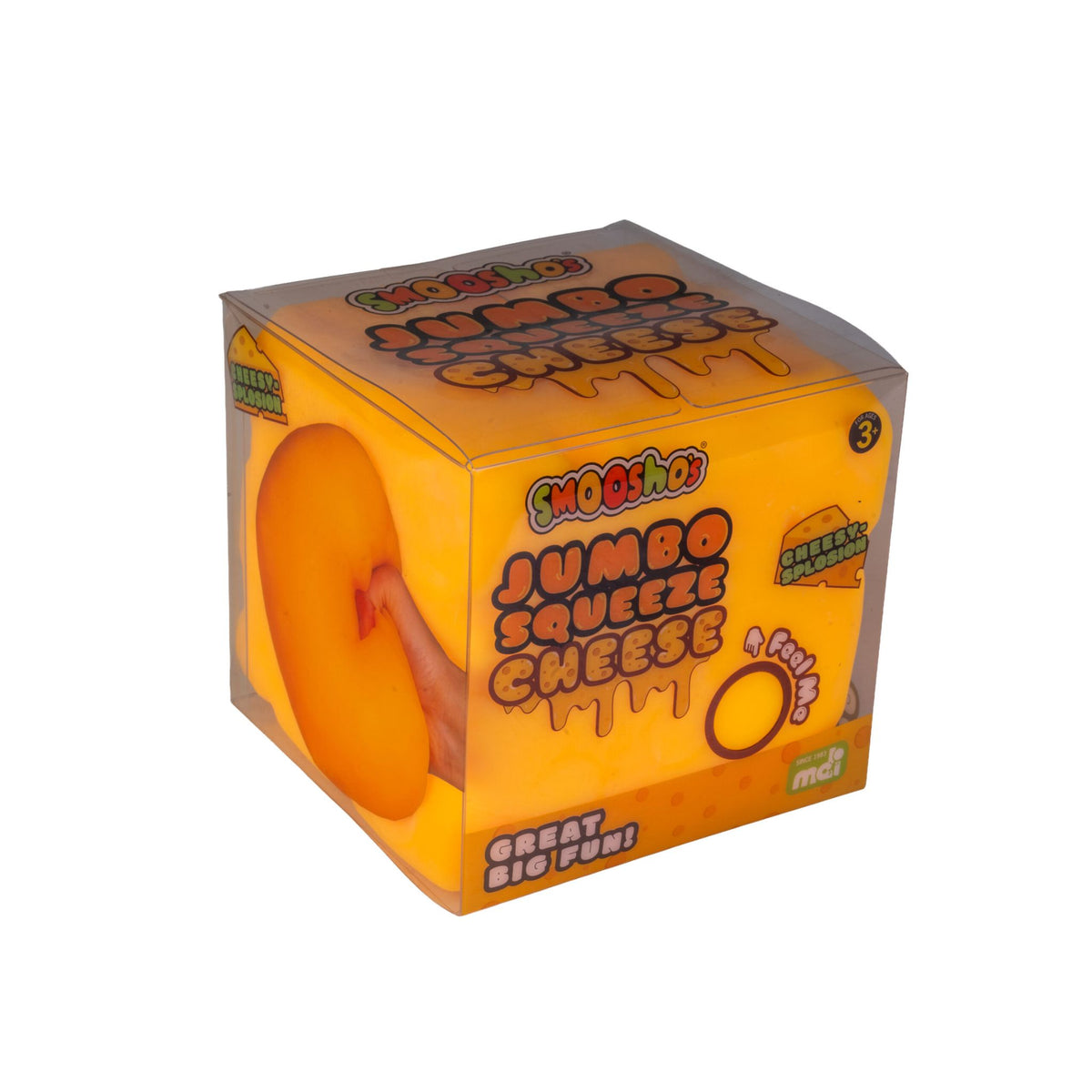 Smoosho's Jumbo Squeeze Cheese