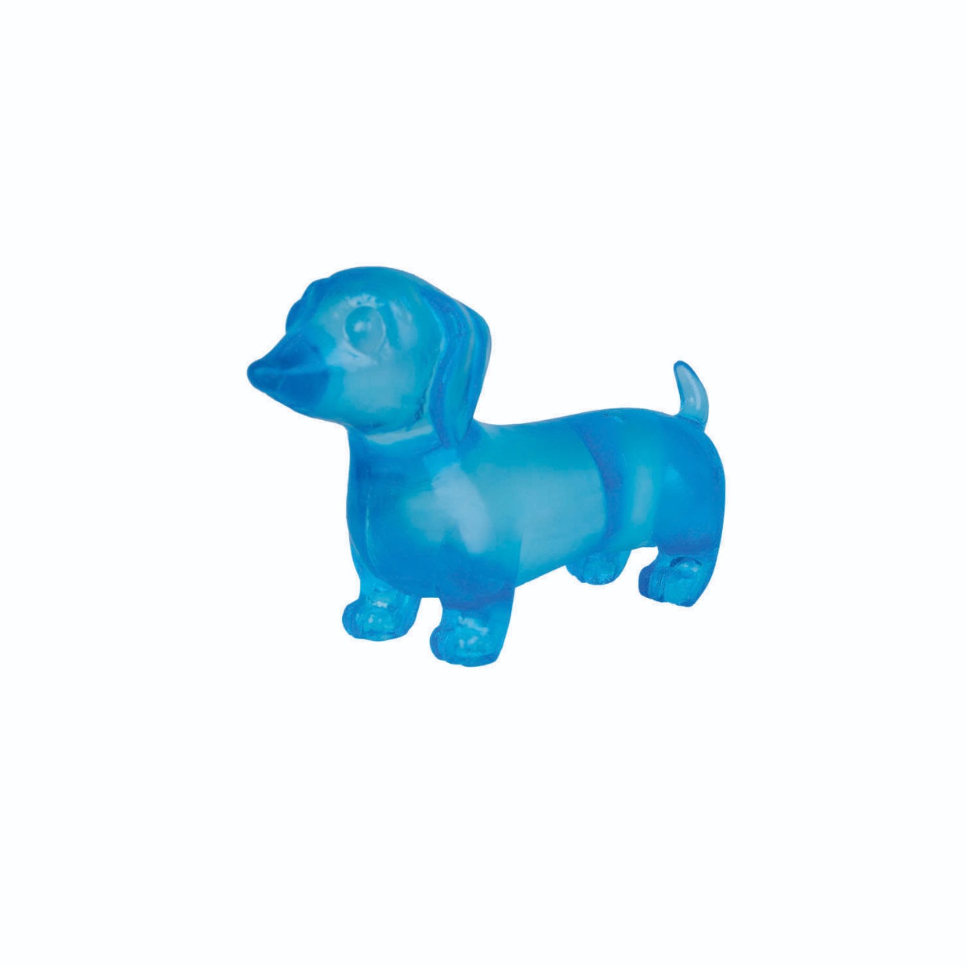 Smooshos Super Squeeze Dachshund Stress Ball Squishy in Blue