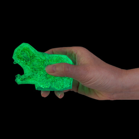 Smoosho’s Super Squeeze Glow-in-the-Dark Polyhedron Animals