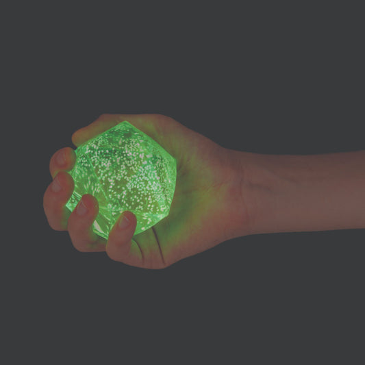 Smoosho’s Super Squeeze Glow-in-the-Dark Polyhedron
