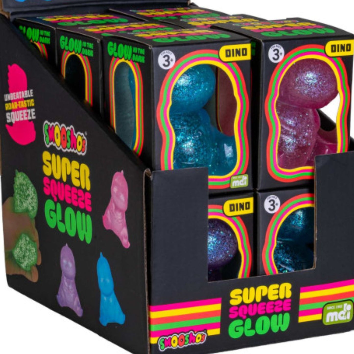 Smoosho’s Super Squeeze Glow-in-the-dark Dino