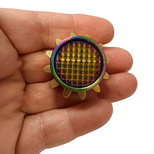 Spikey Mega Cog by Kaiko