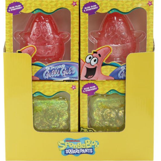 Spongebob Squarepants Gelli Gels Squishy