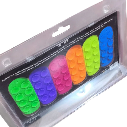 Tac Tiles by Kaiko - Stick and Pick Sensory Tiles