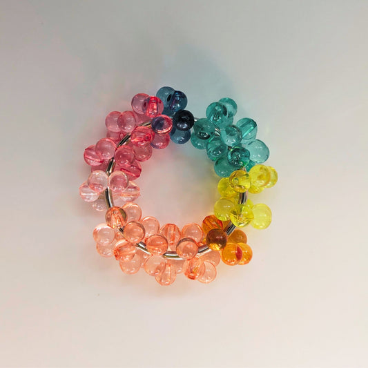 Tutti Frutti Fidget Large Rainbow Ripple Fidget Roller