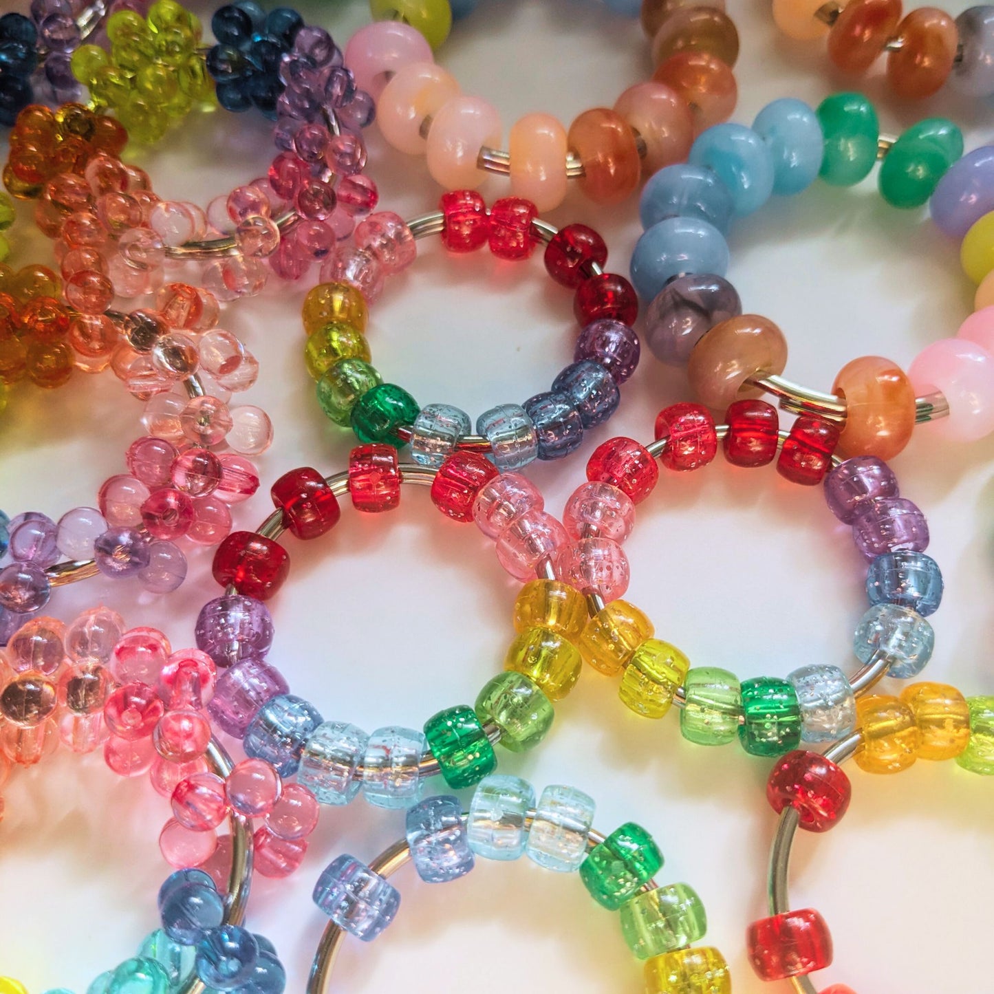 Tutti Frutti Medium Handmade Fidget Jelly Roll colour variation