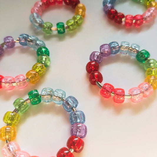 Tutti Frutti Medium Handmade Fidget Jelly Roll