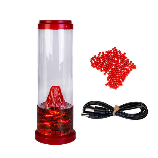 Volcano Cylinder LED Lamp
