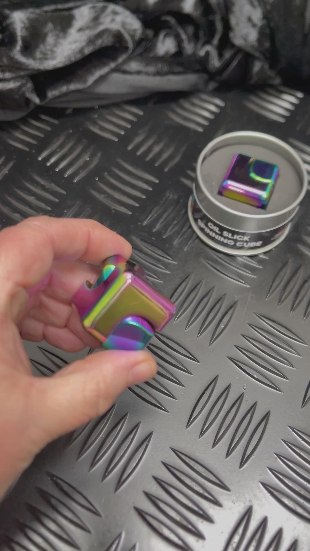 Square Spinning Cube by Kaiko demo