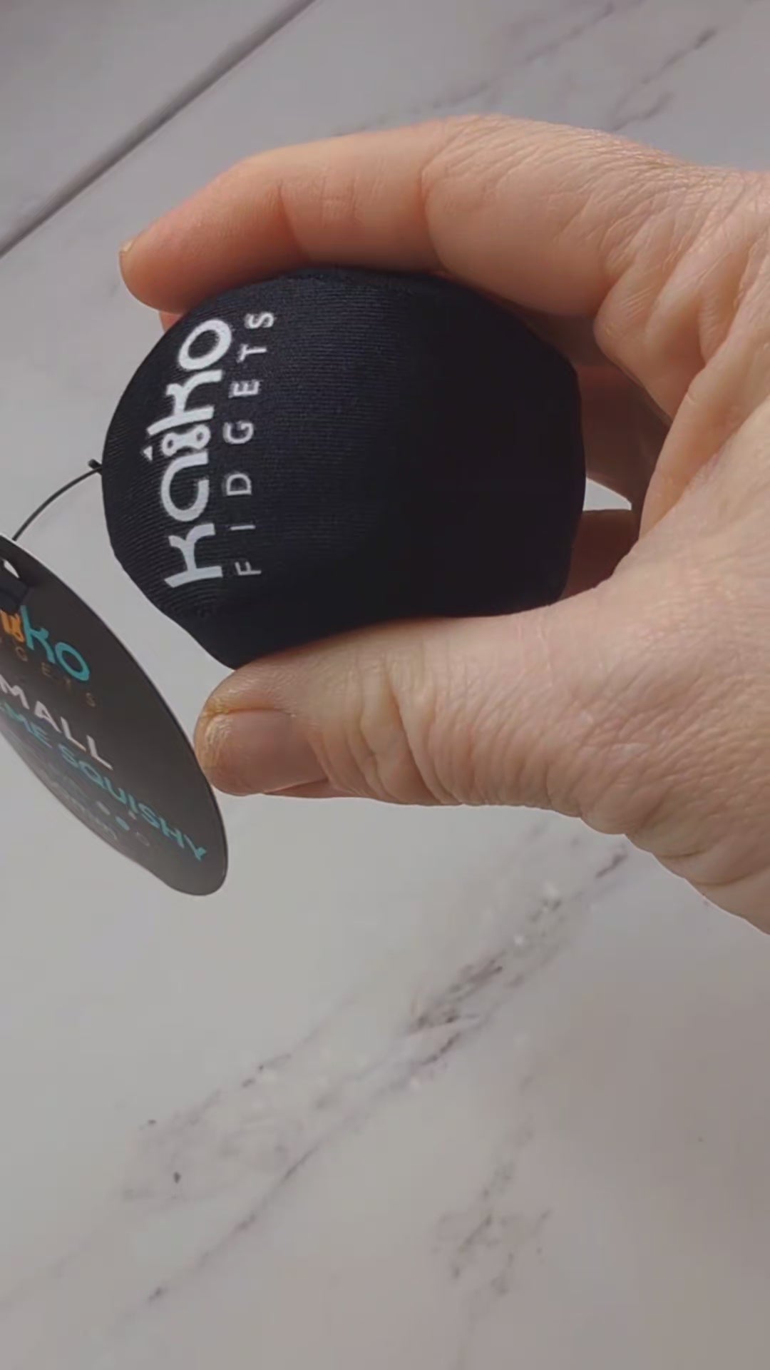 Demonstration of Extreme Squishy by Kaiko - Super Robust Washable Sensory Squish - Small