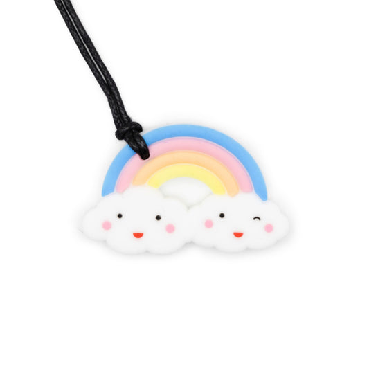 Chew Necklace - Rainbow - Pastel