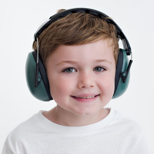 Banz® Earmuffs 2-10+ Years - Dark Green