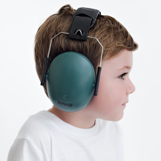 Banz® Earmuffs 2-10+ Years - Dark Green