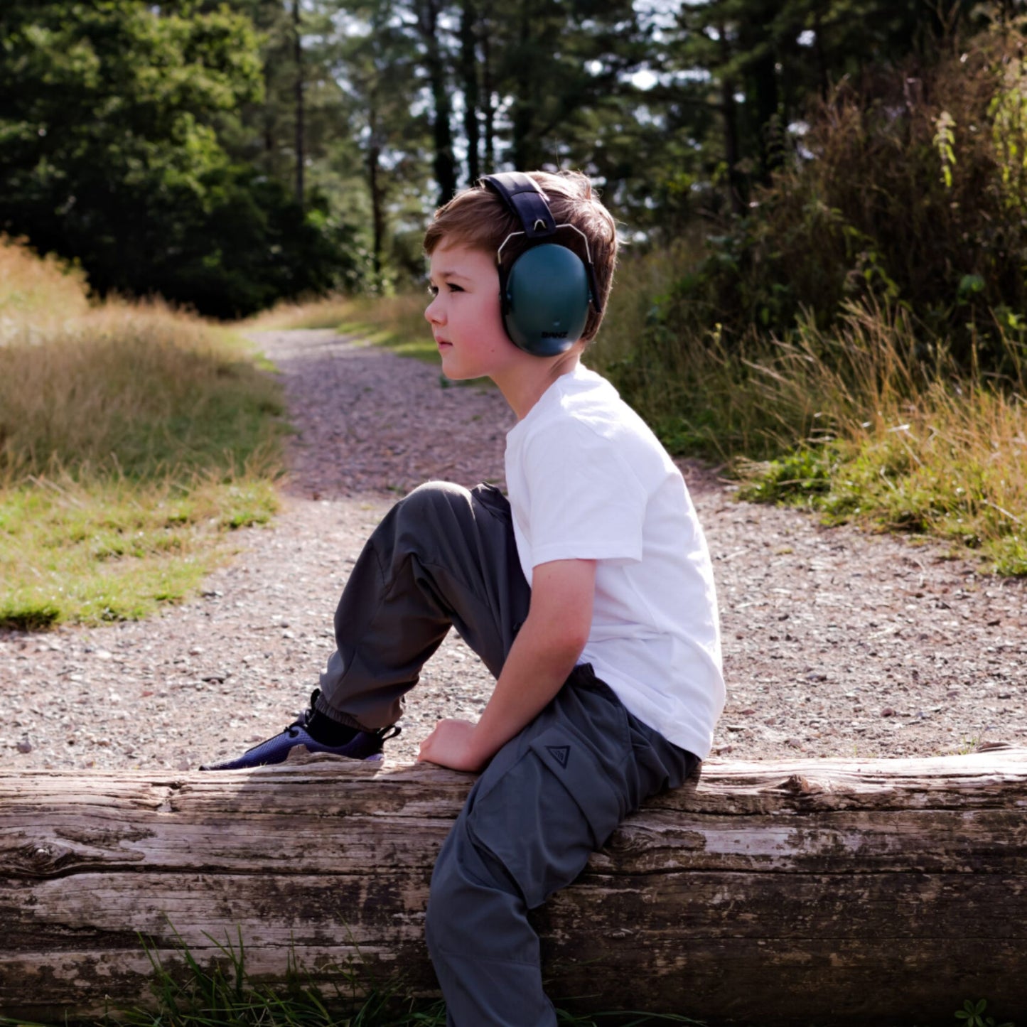 Banz® Earmuffs 2-10+ Years - Dark Green